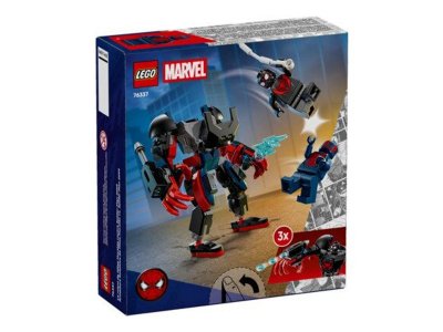Конструктор LEGO Marvel Робот Майлз Моралес против Человека-паука 2099, 135 дет., 76337 1-00483102_2