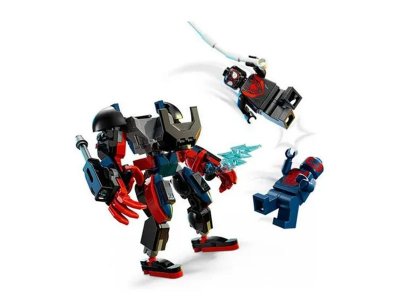Конструктор LEGO Marvel Робот Майлз Моралес против Человека-паука 2099, 135 дет., 76337 1-00483102_3