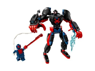 Конструктор LEGO Marvel Робот Майлз Моралес против Человека-паука 2099, 135 дет., 76337 1-00483102_4