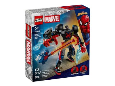 Конструктор LEGO Marvel Робот Майлз Моралес против Человека-паука 2099, 135 дет., 76337 1-00483102_5