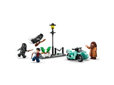 Конструктор LEGO Harry Potter Побег Хагрида и Гарри по Тисовой улице, 124 дет., 76459 1-00483104_2