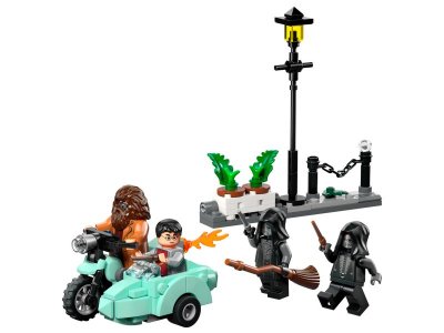 Конструктор LEGO Harry Potter Побег Хагрида и Гарри по Тисовой улице, 124 дет., 76459 1-00483104_3