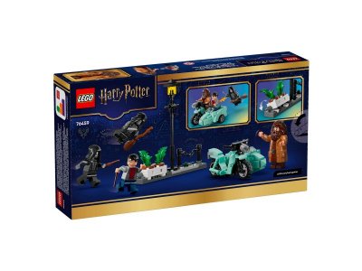 Конструктор LEGO Harry Potter Побег Хагрида и Гарри по Тисовой улице, 124 дет., 76459 1-00483104_4