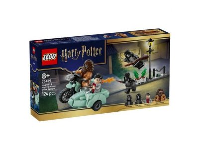Конструктор LEGO Harry Potter Побег Хагрида и Гарри по Тисовой улице, 124 дет., 76459 1-00483104_5