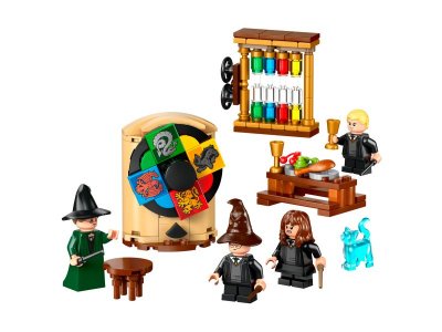 Конструктор LEGO Harry Potter Замок Хогвартс: Церемония Распределяющей Шляпы, 124 дет., 76460 1-00483105_2