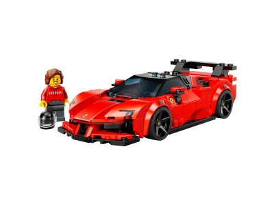 Конструктор LEGO Speed Champions Авто Ferrari SF90 XX Stradale, 339 дет., 77254 1-00483114_3