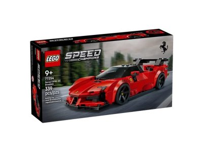 Конструктор LEGO Speed Champions Авто Ferrari SF90 XX Stradale, 339 дет., 77254 1-00483114_5