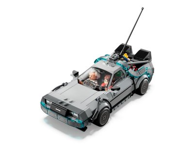 Конструктор LEGO Speed Champions Машина времени из Назад в будущее, 357 дет., 77256 1-00483116_3