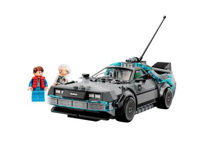 Конструктор LEGO Speed Champions Машина времени из Назад в будущее, 357 дет., 77256 1-00483116_4