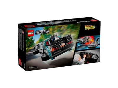 Конструктор LEGO Speed Champions Машина времени из Назад в будущее, 357 дет., 77256 1-00483116_5