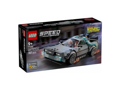Конструктор LEGO Speed Champions Машина времени из Назад в будущее, 357 дет., 77256 1-00483116_6