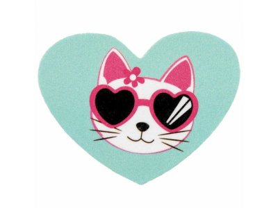 Набор детской косметики Lukky Бьюти Дизайн Beauty Heart 4-х цветн. тени, аппликат., лак для ногтей p 1-00474368_3