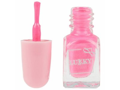 Набор детской косметики Lukky Бьюти Дизайн Beauty Heart 4-х цветн. тени, аппликат., лак для ногтей p 1-00474368_5