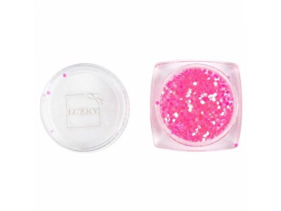 Набор детской косметики Lukky Бьюти Дизайн Beauty Heart 4-х цветн. тени, аппликат., лак для ногтей p 1-00474368_8