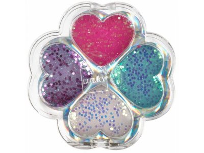 Набор детской косметики Lukky Бьюти Дизайн Beauty Heart 4-х цветн. тени, аппликат., лак для ногтей p 1-00474368_14