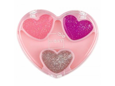 Набор детской косметики Lukky Бьюти Дизайн Glam Cat 3-х цветн. гель-тени с аппликат., лак для ногт. 1-00474370_2