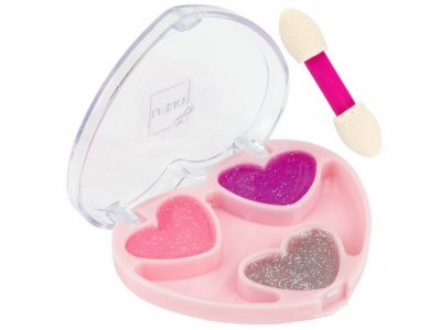 Набор детской косметики Lukky Бьюти Дизайн Glam Cat 3-х цветн. гель-тени с аппликат., лак для ногт. 1-00474370_4