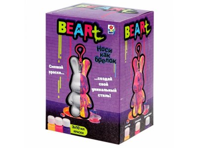 Игрушка 1Toy Art BeArt Мини Зайка Флюид Арт, 7 см 1-00474382_7