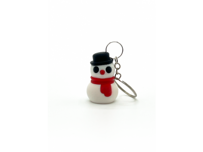 Брелок Funberry toys 3D Снеговик 1-00469844_2