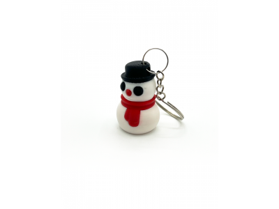 Брелок Funberry toys 3D Снеговик 1-00469844_3
