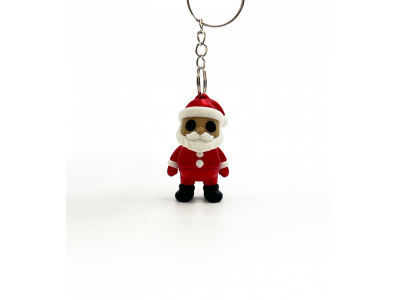 Брелок Funberry toys 3D Санта 1-00469845_2