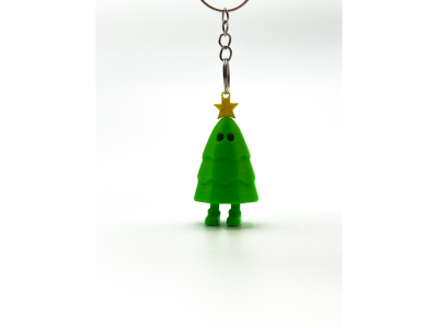 Брелок Funberry toys 3D Ёлка-привидение 1-00469846_3