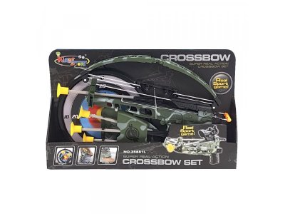 Набор игровой Kings Sport Арбалет со стрелами 1-00470632_3