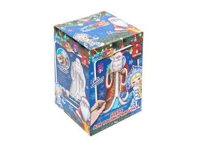 Набор для росписи MultiArt фигурка Дед мороз 1-00474269_9