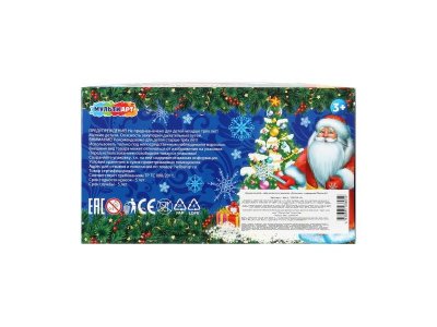 Набор для росписи ёлочной игрушки MultiArt, 2 шара 1-00474270_5