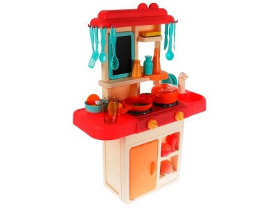 Кухня БУБА свет-звук, вода, кор.35*49,5*14,5см ИГРАЕМ ВМЕСТЕ в кор.12шт 1-00475196_2