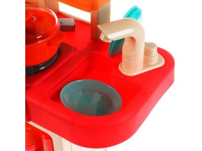 Кухня БУБА свет-звук, вода, кор.35*49,5*14,5см ИГРАЕМ ВМЕСТЕ в кор.12шт 1-00475196_5