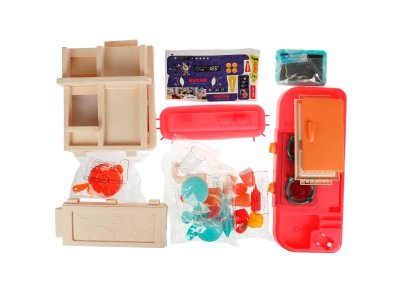 Кухня БУБА свет-звук, вода, кор.35*49,5*14,5см ИГРАЕМ ВМЕСТЕ в кор.12шт 1-00475196_3