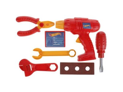 Набор инструментов, ХОТ ВИЛС в кор, 31,5*21,5*5,5см ИГРАЕМ ВМЕСТЕ в кор.2*36шт 1-00475198_3