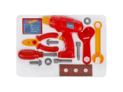 Набор инструментов, ХОТ ВИЛС в кор, 31,5*21,5*5,5см ИГРАЕМ ВМЕСТЕ в кор.2*36шт 1-00475198_5