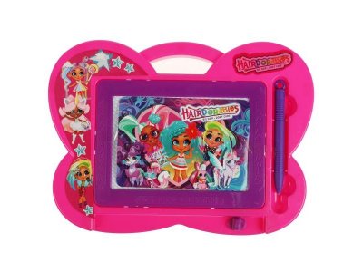 Доска для рисования Hairdorable магнитная, ч/б, 23*19см ИГРАЕМ ВМЕСТЕ в кор.2*60шт 1-00475200_2
