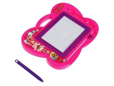 Доска для рисования Hairdorable магнитная, ч/б, 23*19см ИГРАЕМ ВМЕСТЕ в кор.2*60шт 1-00475200_3