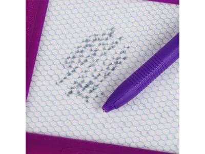 Доска для рисования Hairdorable магнитная, ч/б, 23*19см ИГРАЕМ ВМЕСТЕ в кор.2*60шт 1-00475200_4