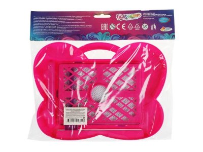 Доска для рисования Hairdorable магнитная, ч/б, 23*19см ИГРАЕМ ВМЕСТЕ в кор.2*60шт 1-00475200_5