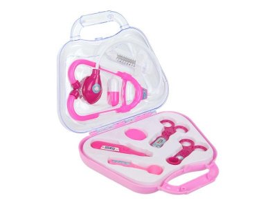 Набор доктора пл.чемодан 23*20*6см ИГРАЕМ ВМЕСТЕ в кор.3*28шт 1-00475203_3