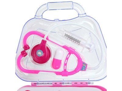 Набор доктора пл.чемодан 23*20*6см ИГРАЕМ ВМЕСТЕ в кор.3*28шт 1-00475203_4