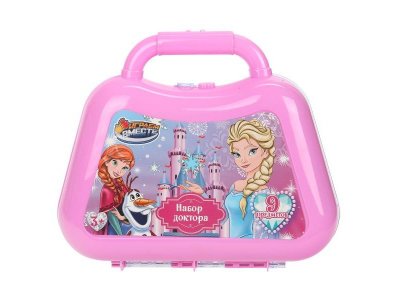 Набор доктора пл.чемодан 23*20*6см ИГРАЕМ ВМЕСТЕ в кор.3*28шт 1-00475203_14