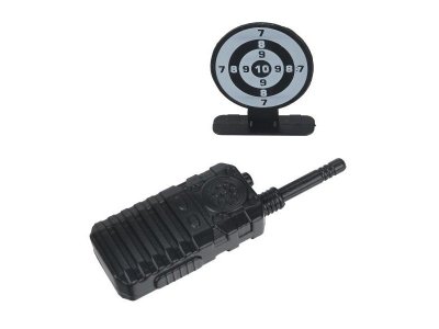 Набор оружия ВОЕННЫЙ пистолет с присосками, блист.19*28,5*3см ИГРАЕМ ВМЕСТЕ в кор.2*120шт 1-00475204_3