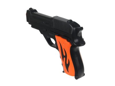 Набор оружия ВОЕННЫЙ пистолет с присосками, блист.19*28,5*3см ИГРАЕМ ВМЕСТЕ в кор.2*120шт 1-00475204_5