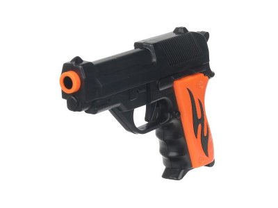 Набор оружия ВОЕННЫЙ пистолет с присосками, блист.19*28,5*3см ИГРАЕМ ВМЕСТЕ в кор.2*120шт 1-00475204_6