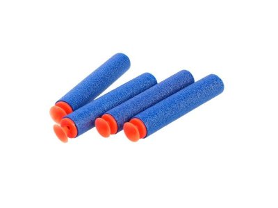 Набор оружия ВОЕННЫЙ автомат мягкие пули, шарики, блист.20,5*58*4см ИГРАЕМ ВМЕСТЕ в кор.2*30шт 1-00475205_2