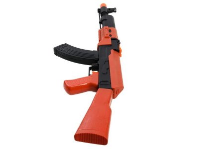 Набор оружия ВОЕННЫЙ автомат мягкие пули, шарики, блист.20,5*58*4см ИГРАЕМ ВМЕСТЕ в кор.2*30шт 1-00475205_9