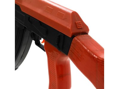 Набор оружия ВОЕННЫЙ автомат мягкие пули, шарики, блист.20,5*58*4см ИГРАЕМ ВМЕСТЕ в кор.2*30шт 1-00475205_8