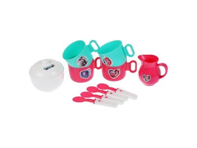 Набор посуды ЭНЧАНТИМАЛС пластик, кор.30*22,5*8,2см ИГРАЕМ ВМЕСТЕ в кор.2*15шт 1-00475207_4