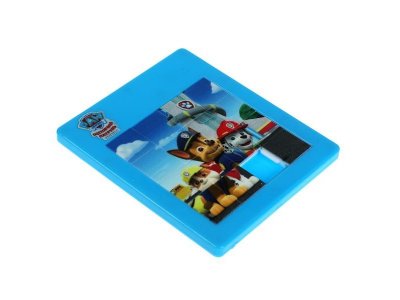 Логическая игра пятнашки Щенячий Патруль блист.10*13*0,5см ИГРАЕМ ВМЕСТЕ в кор.2*288шт 1-00475210_3