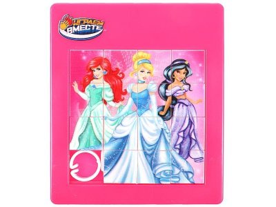 Логическая игра пятнашки блист.10*13*0,5см ИГРАЕМ ВМЕСТЕ в кор.2*288шт 1-00475213_3